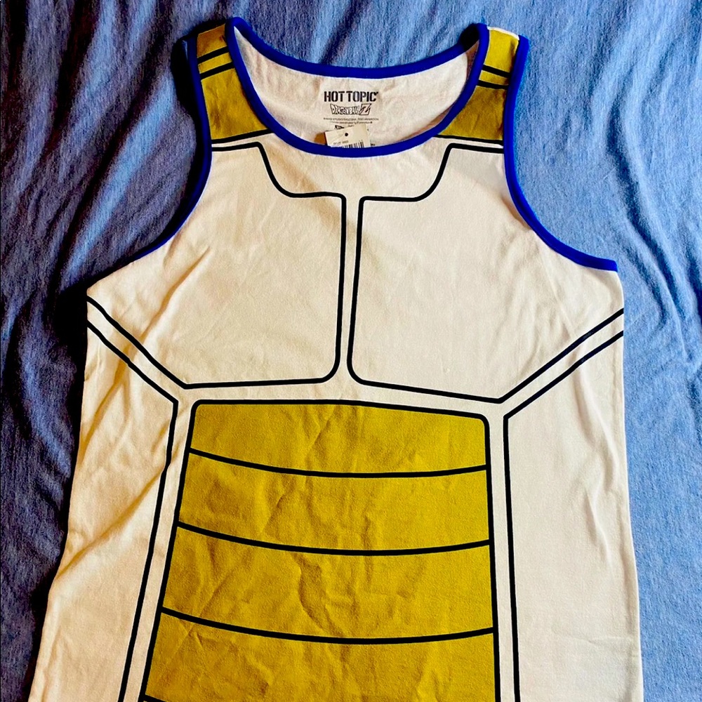 Hot Topic Dragonball Z Tanktop XS